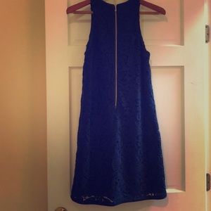 Dark blue cute juicy dress